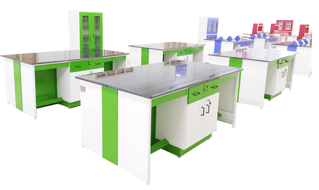 School Science Composite lab furniture