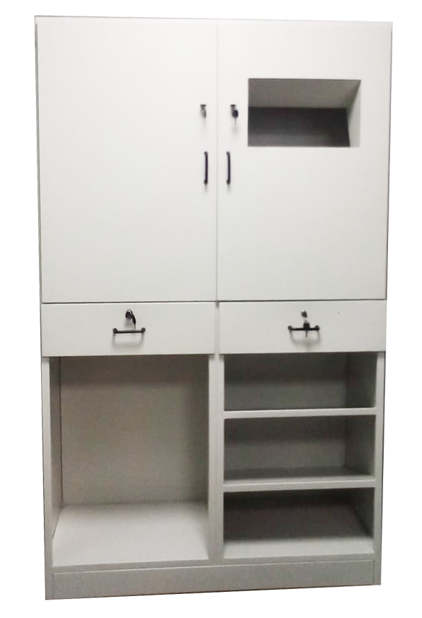 Lab Gown storage cupboard