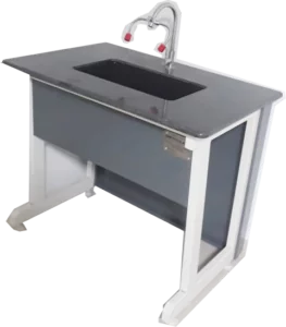 Sink unit front