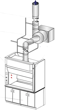 Acid Resistant Fume Hood