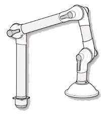 Extractor Arm Fume Hood