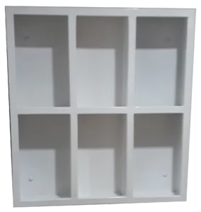 Wall Storage installed
