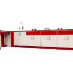 L shape wall tablle Sucitha Acadamy-Hyderabad