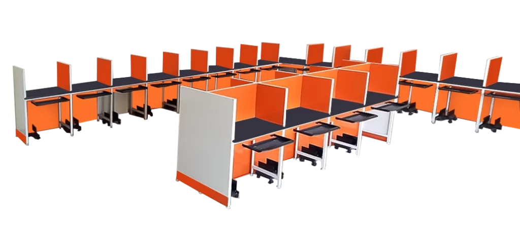 School Language Lab Furniture