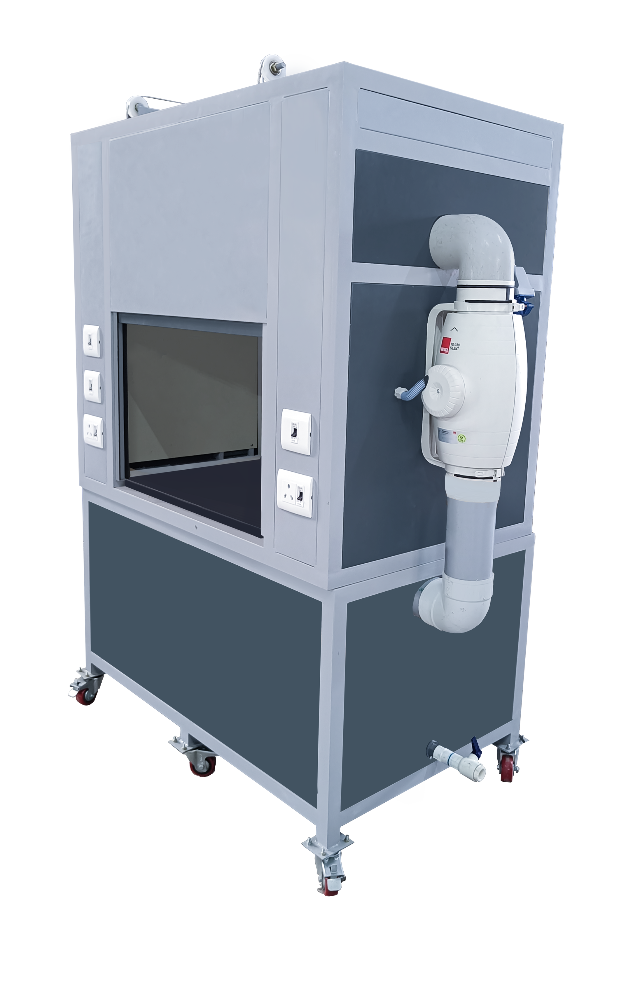 Pureair Basic Ductless Fume Hood — work surface view