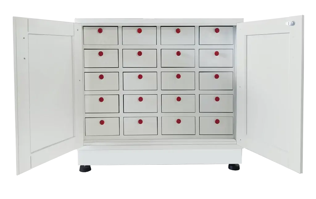 Slide Storage Cabinet