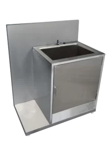 Stainless steel sink unit