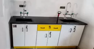 Tap and sink close-up