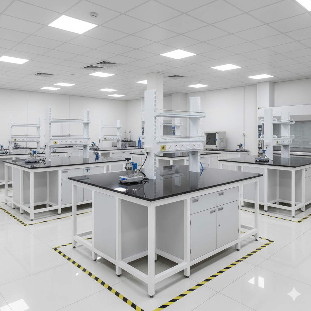 Island / Centre Lab Table