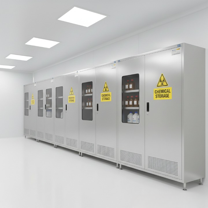 Cleanroom Locker Cleanroom Furniture Range – Laboratory Furniture Manufacturer India