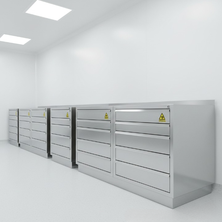 Cleanroom Furniture Range – Laboratory Furniture Manufacturer India