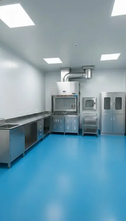 Cleanroom and Microbiology Lab Furniture