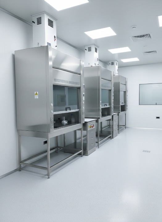 Cleanroom Furniture Range – Laboratory Furniture Manufacturer India