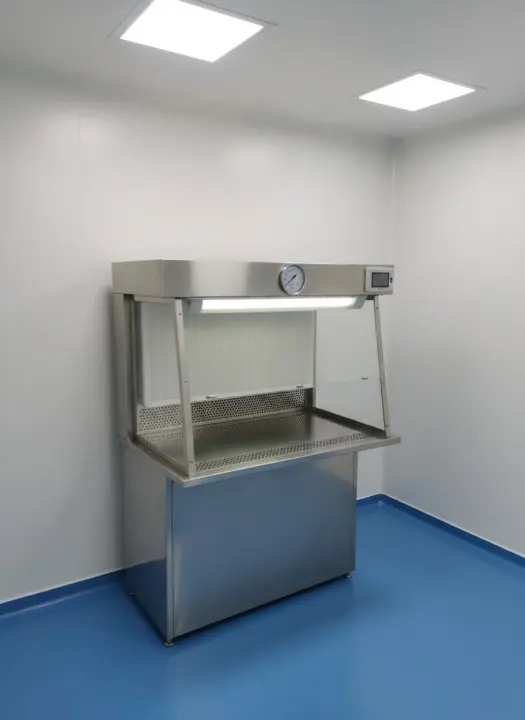 Metrolabs SS Stainless Steel Laminar Airflow Cabinet