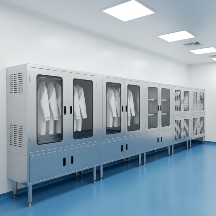 Cleanroom Storage & Cabinets – Laboratory Furniture Manufacturer India