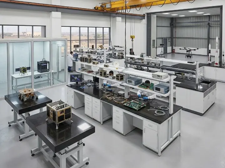 Aerospace Laboratory Furniture