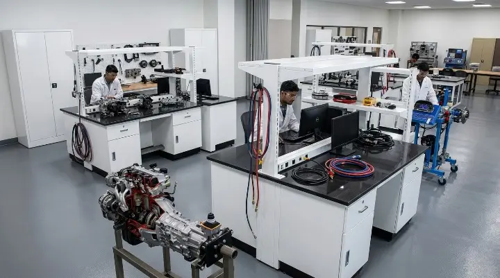 Automobile Laboratory Furniture