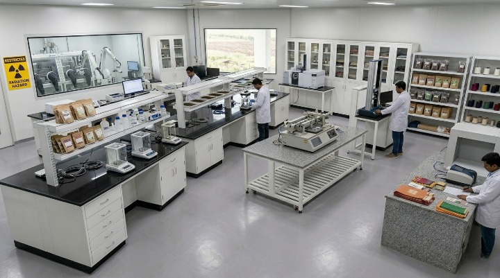 Commercial Testing Laboratory Furniture