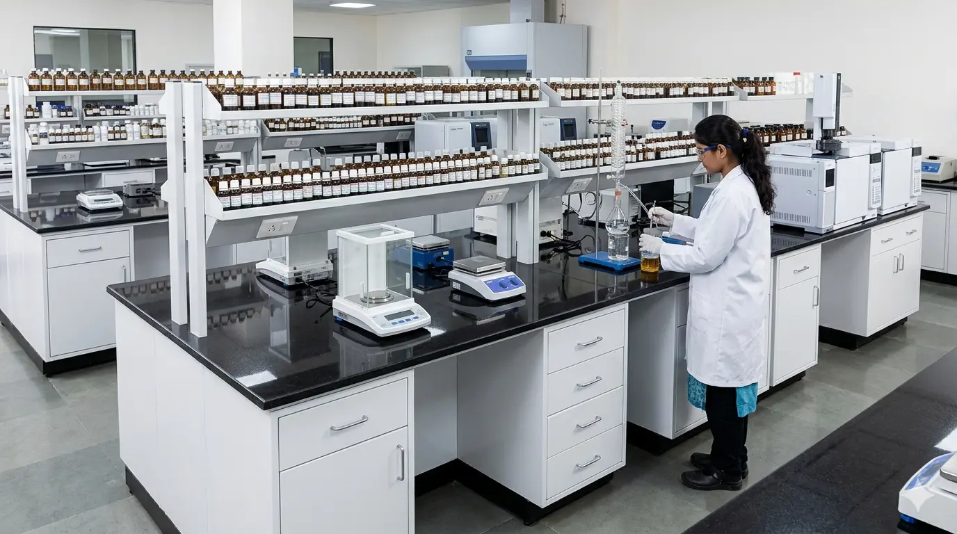 Flavours and Fragrances Lab Furniture