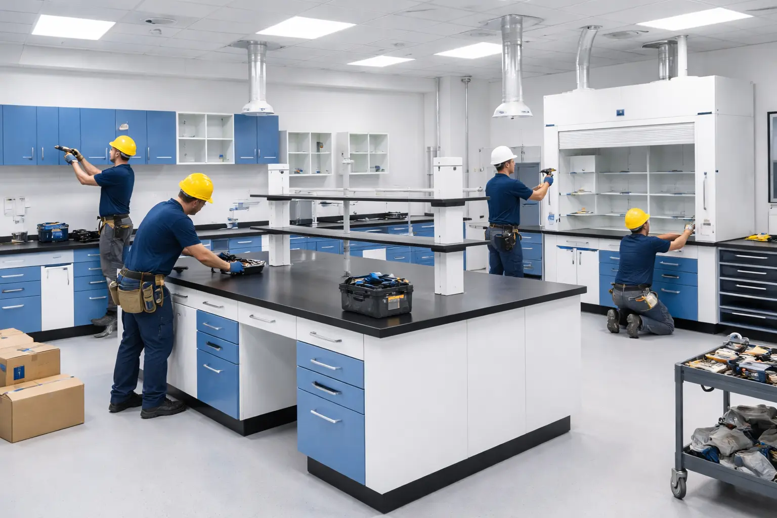 Metrolabs Professional Nationwide Installation