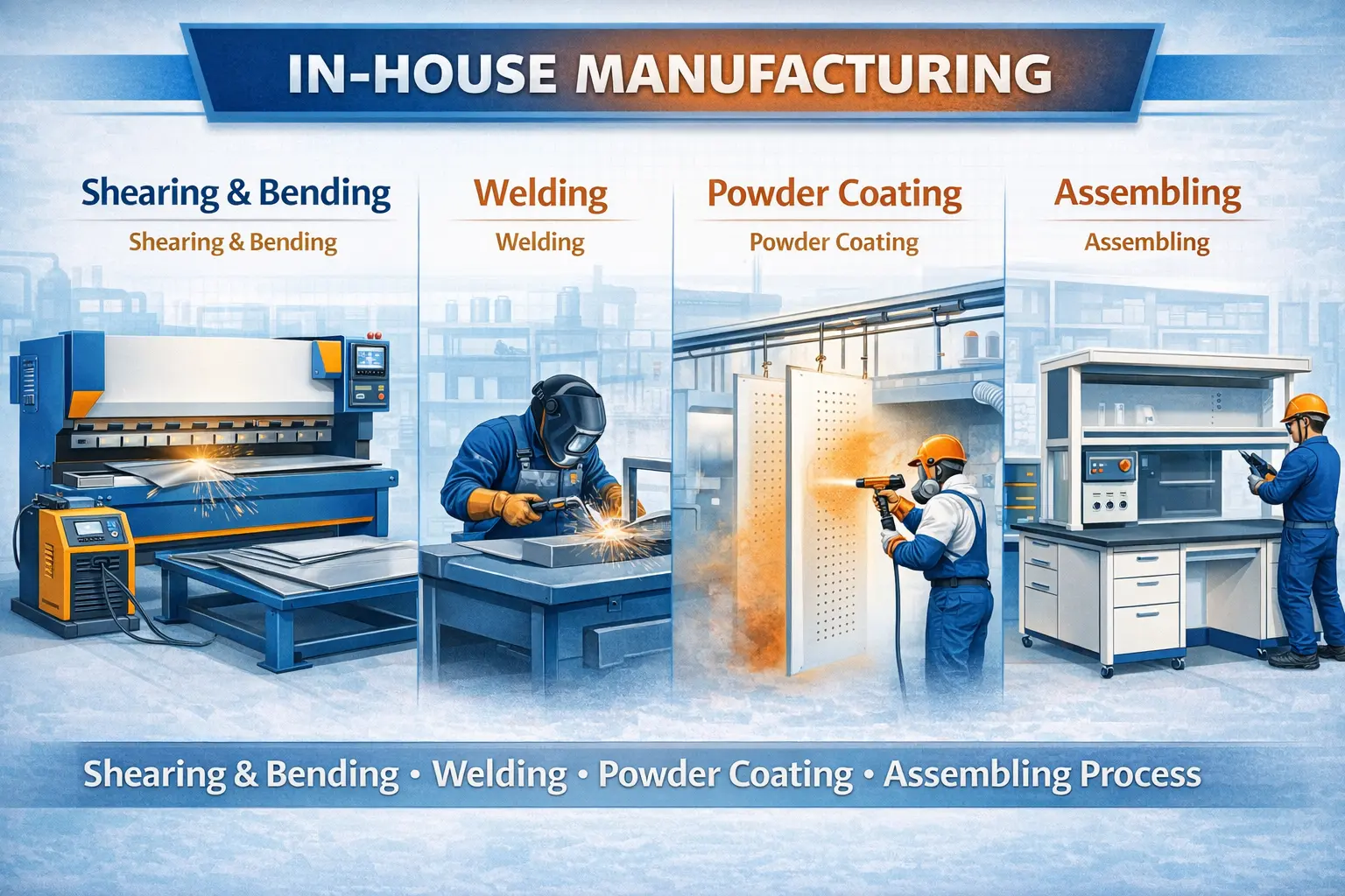 Metrolabs In-House Manufacturing Facility