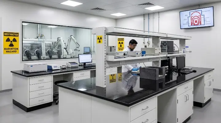 Nuclear Power Laboratory Furniture