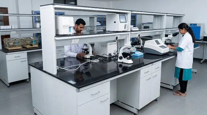 Veterinary Science Lab Furniture