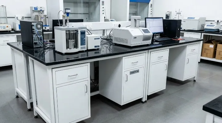 Calorimetric Test Table