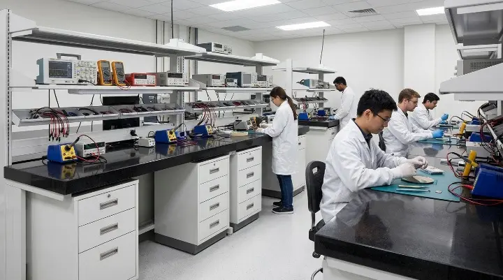 Electronics Laboratory Furniture