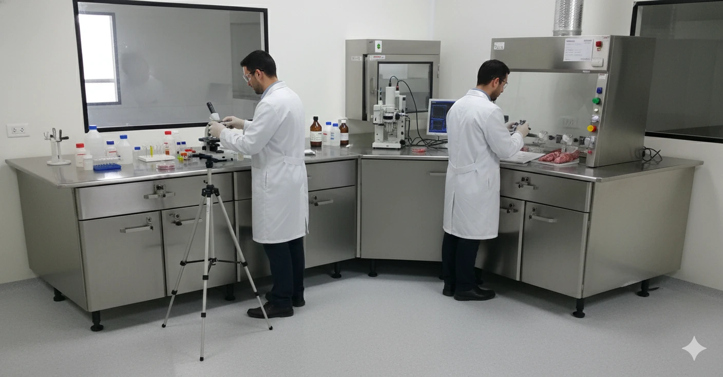 Food Analytical Laboratory Furniture