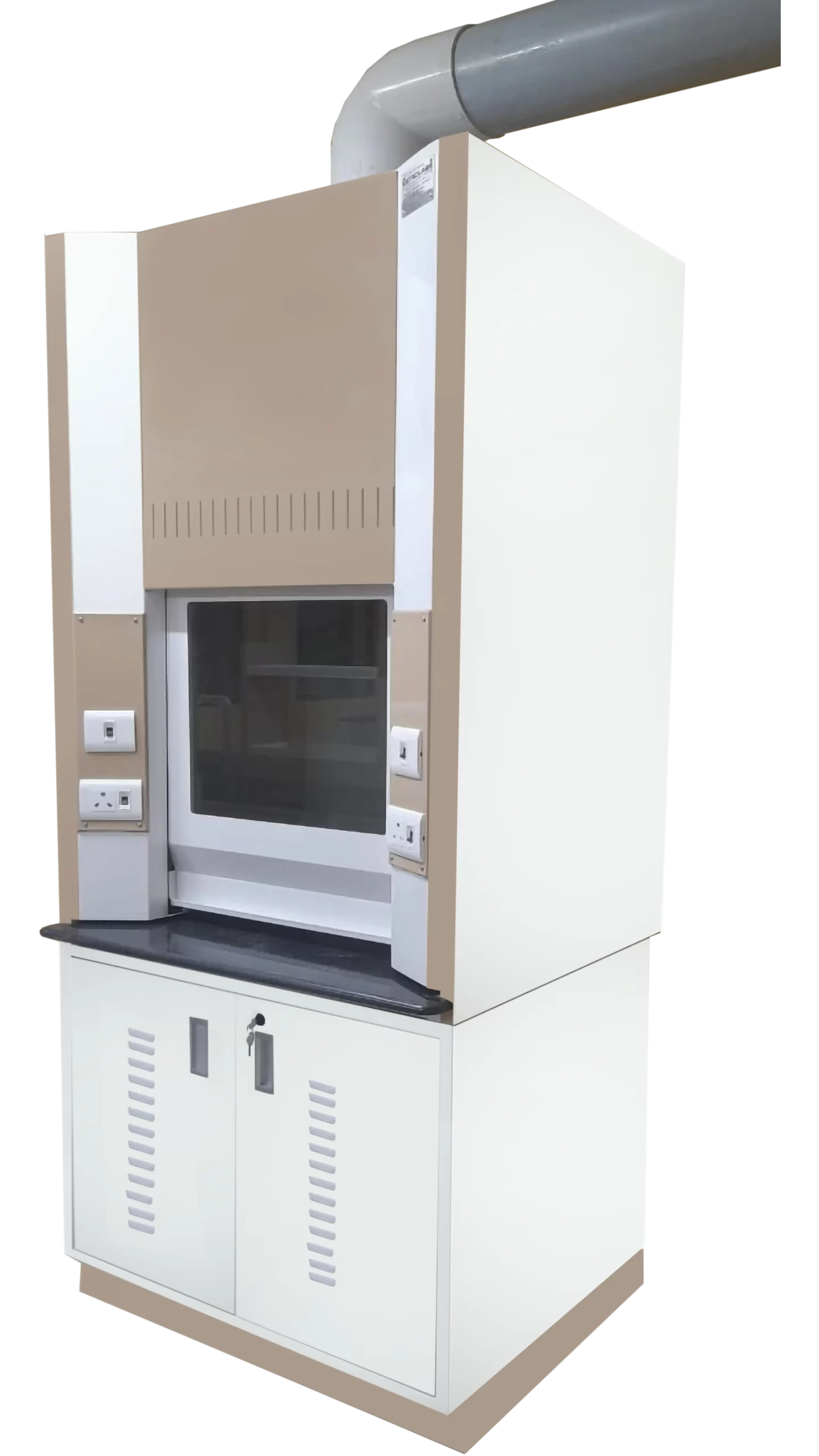 Fume Hood with Duct