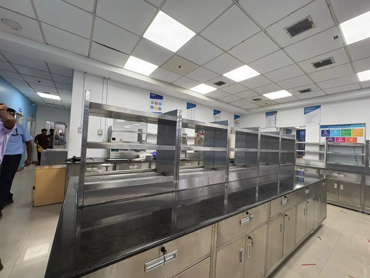Paint Laboratory Furniture