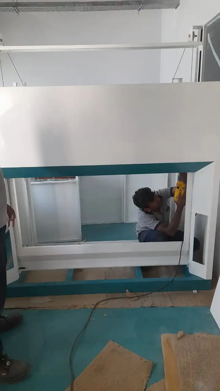 Cabinet installation