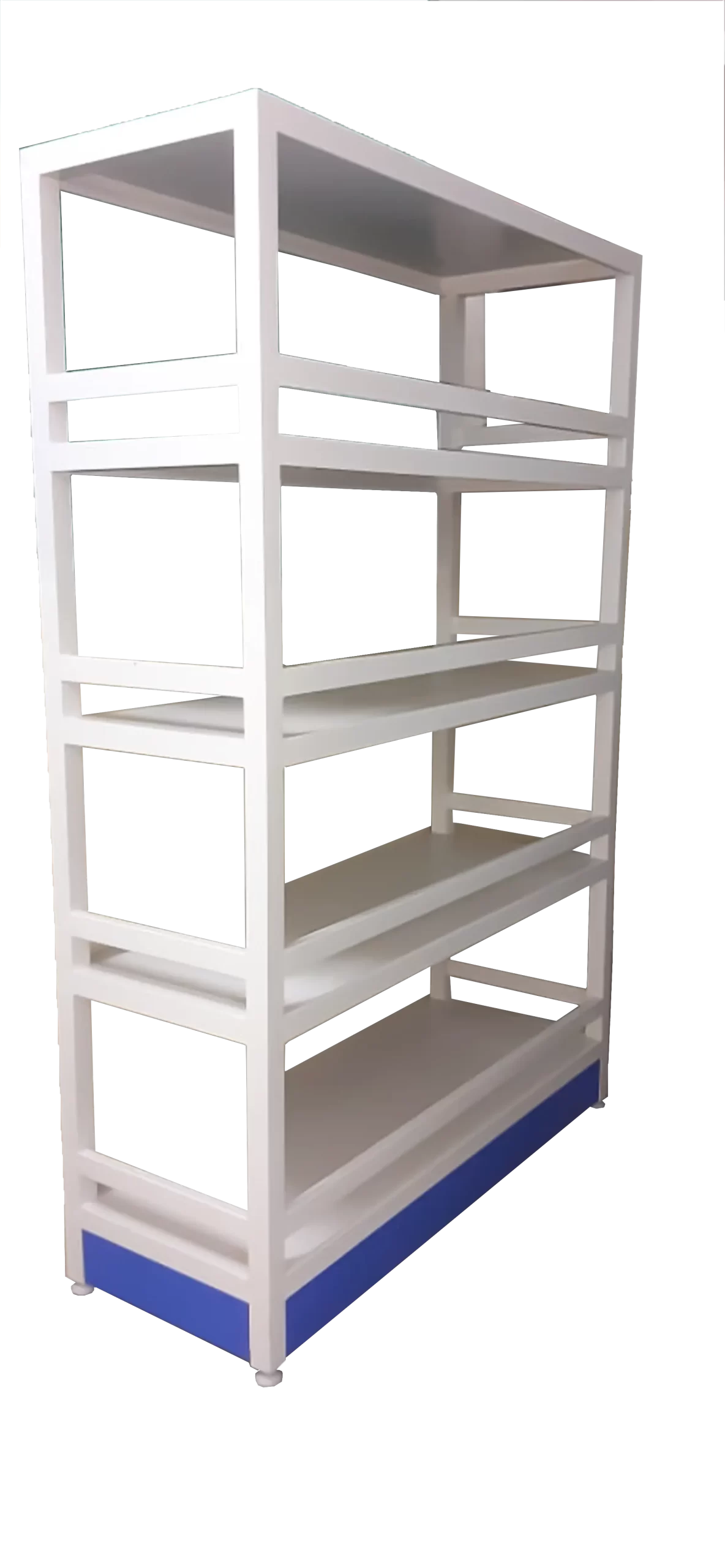 Heavy-Duty Open Rack full view