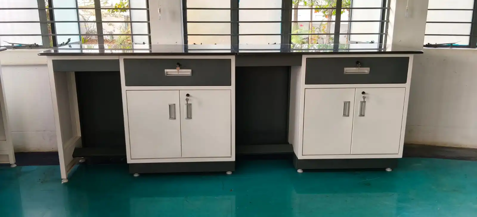 Zuari Farmhub Limited – Metrolabs lab furniture installation detail, Bengaluru Karnataka