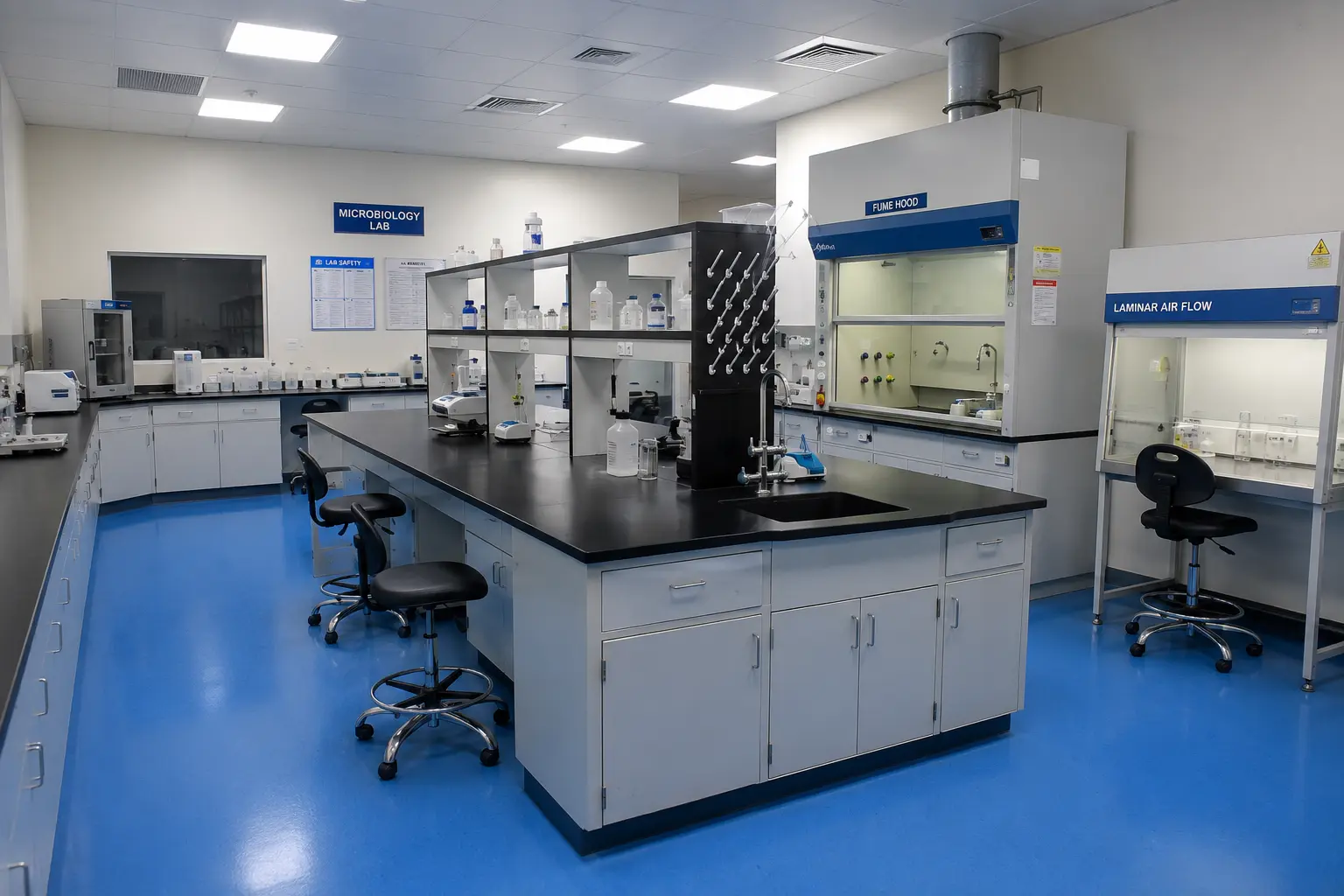 Metrolabs Laboratory Furniture