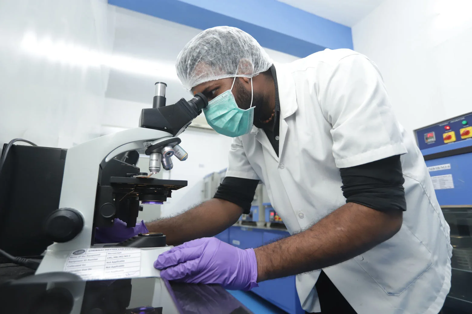 Mettexlab State-of-the-Art Testing Laboratory, Chennai